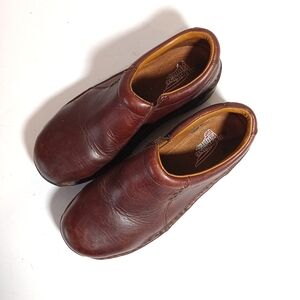 Red Wing 2322 Stichmax Aluminum Toe Safety Slip on Shoe Brown Leather Size 6.5